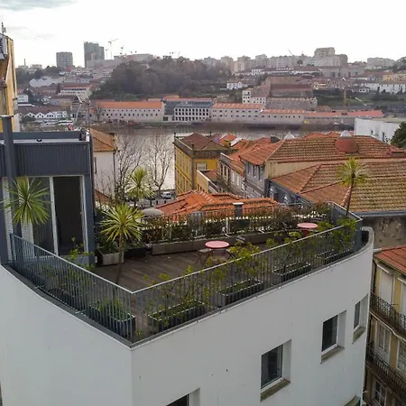 Апартаменты Riverside Rooftop Порту