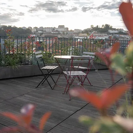 Daire Riverside Rooftop Porto