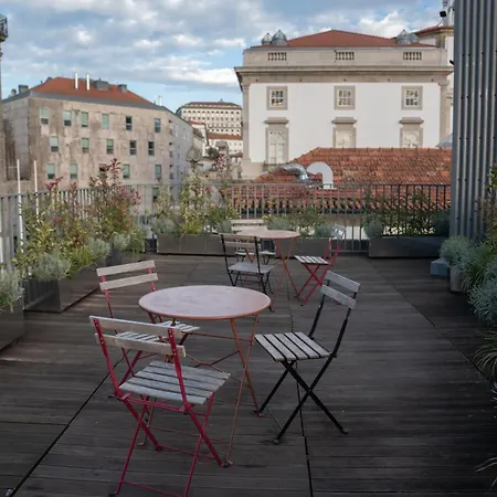Riverside Rooftop Daire Porto