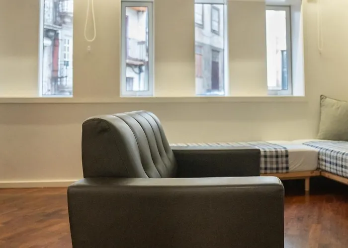 Riverside Rooftop Daire Porto