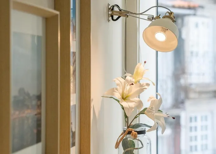 Riverside Rooftop Apartment Porto