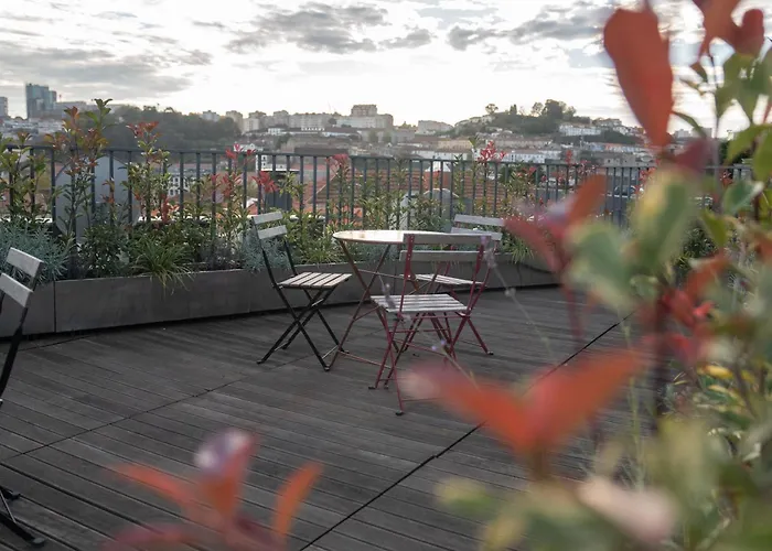 Apartment Riverside Rooftop Porto