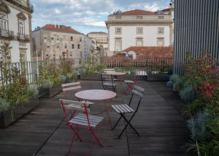 Riverside Rooftop Apartment Porto